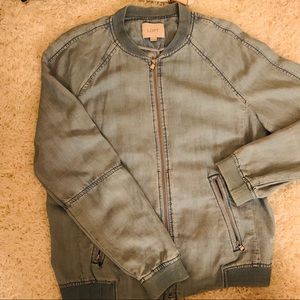 LOFT bomber jacket